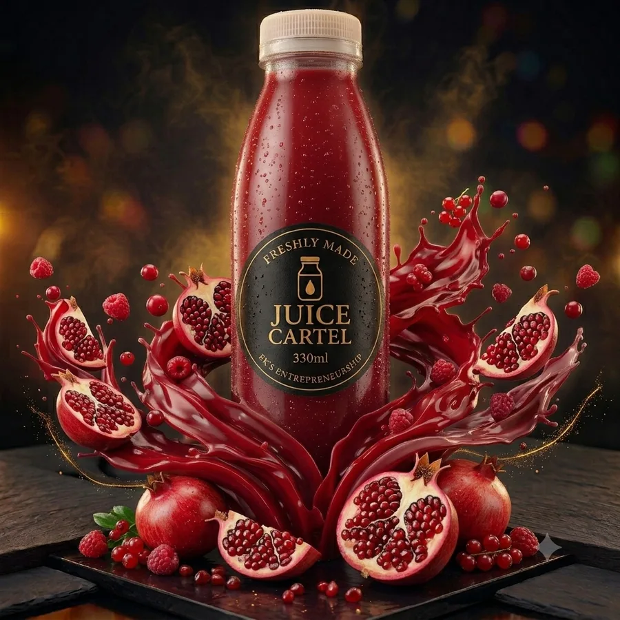 Pomegranate — Juice Cartel